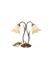 LUME GRANDE A 2 LUCI FERRO