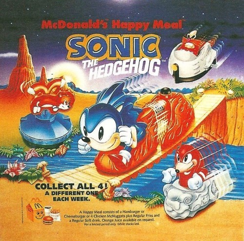 1993 sonic the hedgehog - sonic, 3