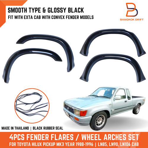 Nero toyota hilux pickup - 3",