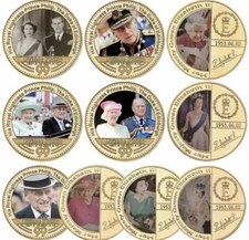 10 monete monarchia britannica