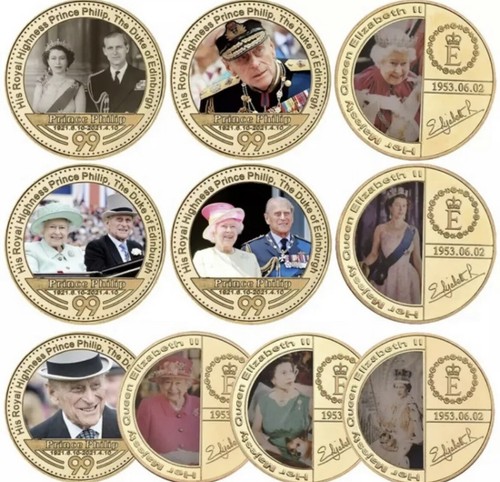 Monete monarchia britannica - 10,