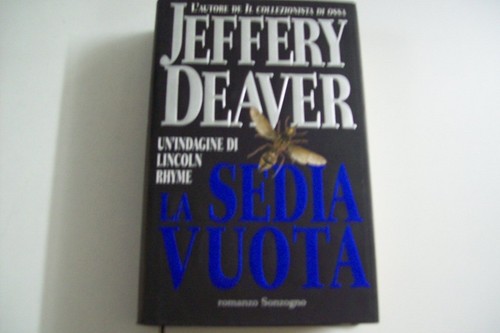 Jeffery deaver sedia vuota - jeffery,