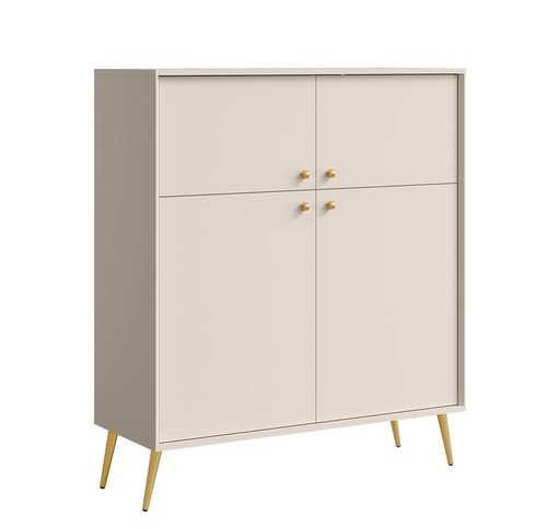 Credenza rosa comò