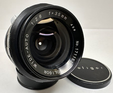 Soligor 35mm f2,8 Wide Auto