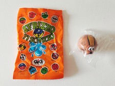 SFRIZZO TI SCHIZZO Dentone GIG Testa Spruzza Acqua Vintage Anni 80 90 Bustine