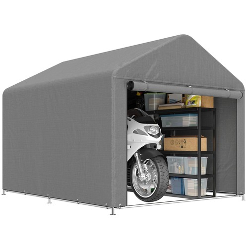 Outsunny 2x2 garage moto - outsunny, m