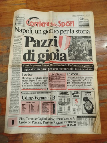 Corriere dello sport aprile - dello, 30