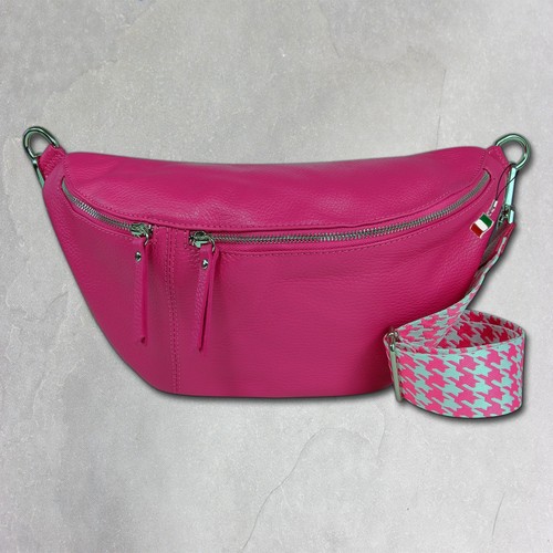 Florence marsupio vera pelle