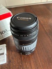 Obiettivo Canon EF 90-300mm f/4.5-5.6 USM - NOS - Nuovo con scatola (Made in Japan)