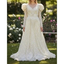 Abito da sposa vintage metodo