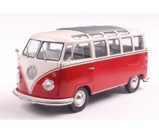 Solido 1:18 S1813402 VW T1 Samba Bus rosso/bianco 1962 NUOVO IMBALLO ORIGINALE