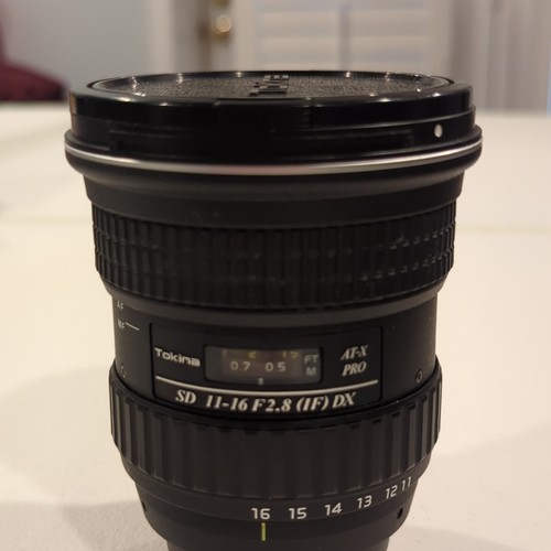 Tokina pro 11 - at-x, mm