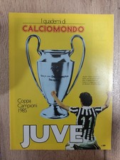 Inserto JUVENTUS Coppa
