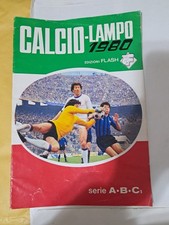 ALBUM FIGURINE CALCIO LAMPO