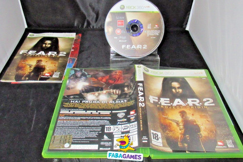 Xbox 360 fear project origin - fear,