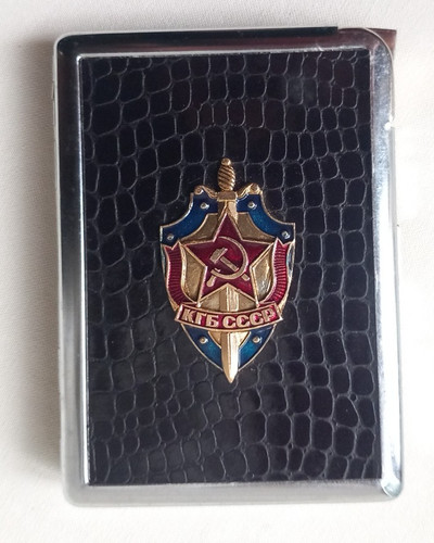 Urss kgb portasigarette con - kgb,