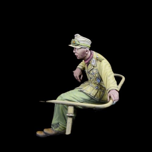 Afrika korps soldier - 1/35,