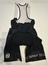Dotout Salopette Uomo Estiva Ciclismo BDC MTB Gravel Sz.M