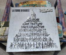 EDOARDO BENNATO - LA TORRE DI BABELE - LP VINYL 1976 dischi ricordi disco vinile