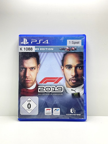 2019 playstation 4 - f1,