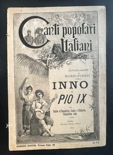 Inno pio - inno, (1847)