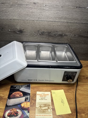 Forno girarrosto vintage nesco - forno,