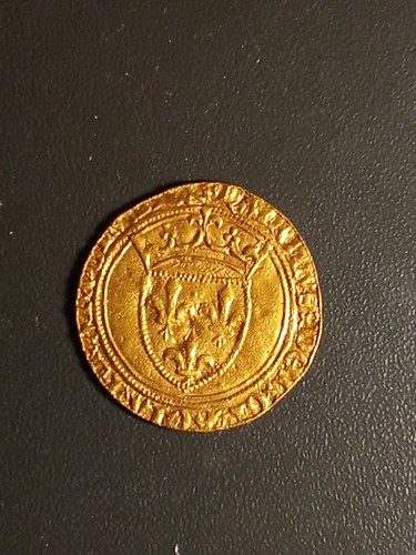 Monnaie ecu charles le - ecu, vi