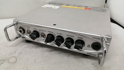 Gallien krueger mb200 - mb200, testa