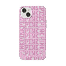 Custodia iphone rosa testo - ,