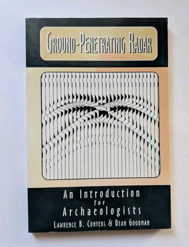 Ground penetrating radar - ground-penetrating, an