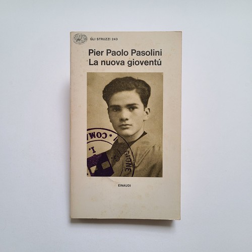 Pier paolo pasolini - paolo, pasolini,"la