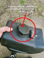 Tappo serbatoio honda - serbatoio,