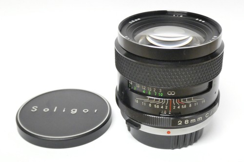 Obiettivo soligor 28mm per - obiettivo,