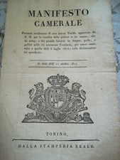 Antique Chamber Poster Tariffs