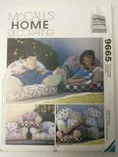  McCalls Sewing Pattern 9665