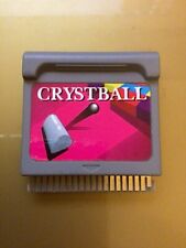 CRYSTBALL WATARA SUPERVISION PAL GIOCO GAMES CARTUCCIA TESTATA OTTIME CONDIZIONI