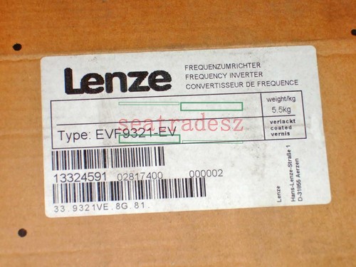 One new lenze - new,