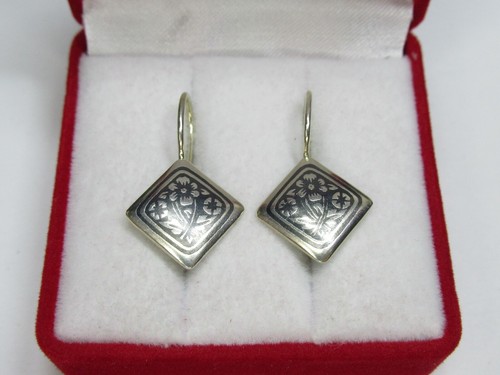 Orecchini vintage urss - orecchini,