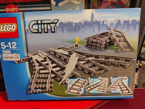 Lego 7895 binari treno - lego, city