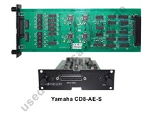 Yamaha CD8-AE-S - Scheda opzionale AES/EBU con cavo per O2R