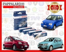KIT 4 CANDELE BOSCH PER FIAT