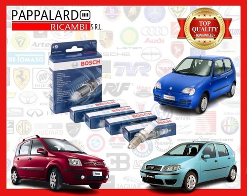 Kit candele bosch per - bosch, fiat