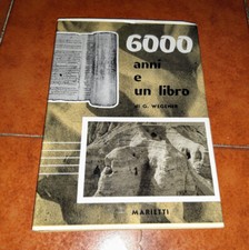 WEGENER 6000 ANNI E UN LIBRO