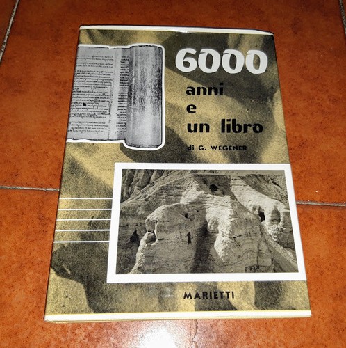 Wegener 6000 anni - 6000, un