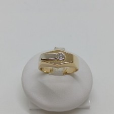 ANELLO UOMO ORO GIALLO E