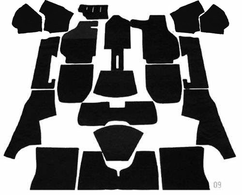 Kit tappeti per porsche - kit,