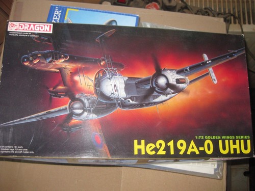 Dragon heinkel 219 - dragon, he
