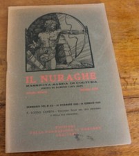Nuraghe rassegna sarda di - nuraghe,
