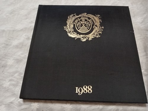 Ricci agenda 1988 - f.m.ricci,