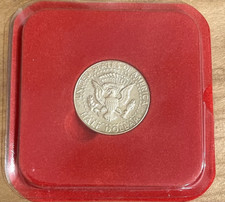 Kennedy Half Dollar 1966 in Argento 40% – Moneta Iconica USA Fior di Conio